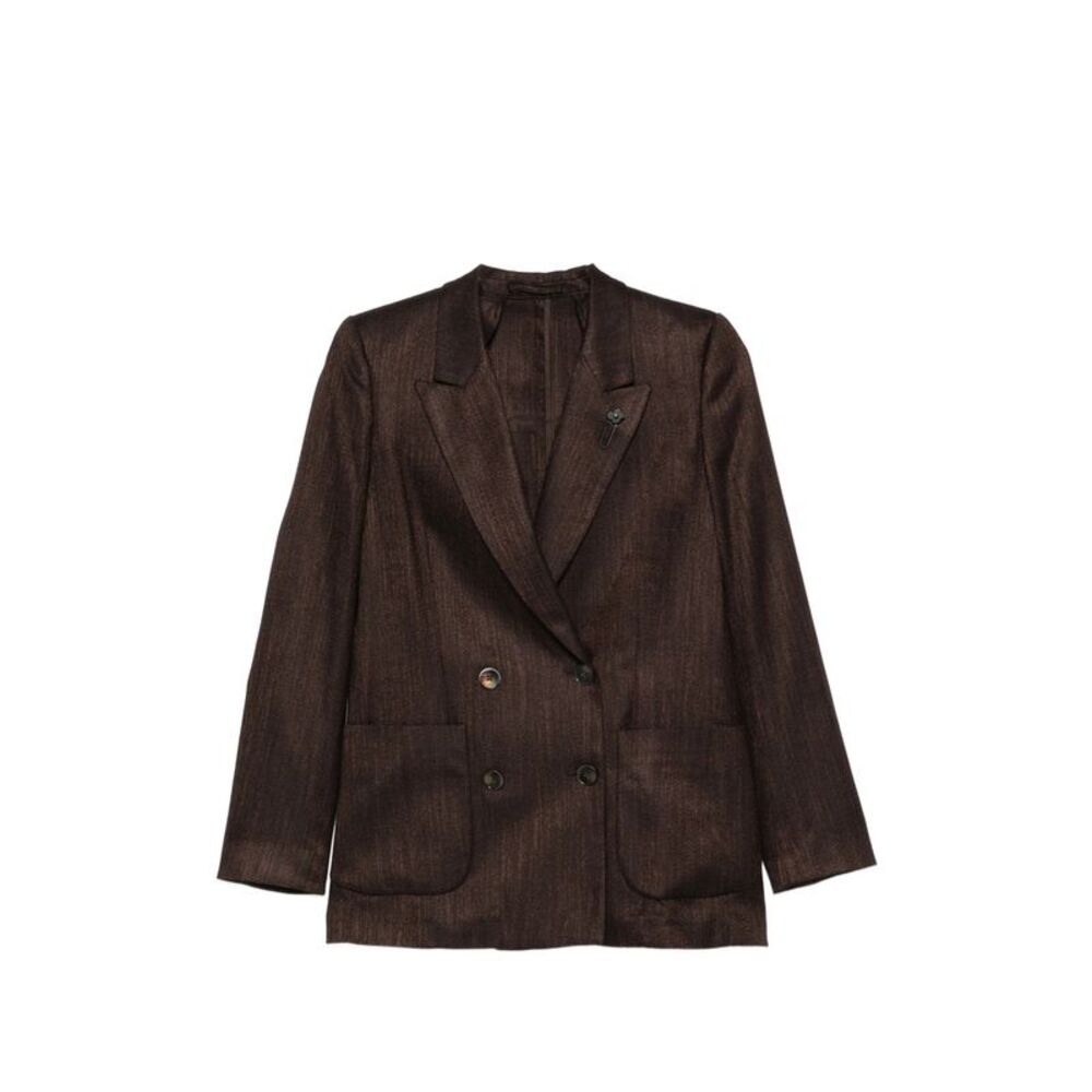 Lardini Brown Jackets - Blazers Women
